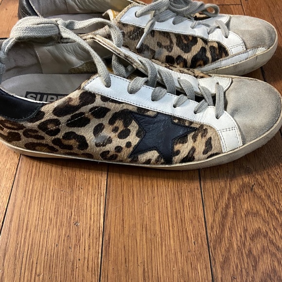 golden goose snow leopard